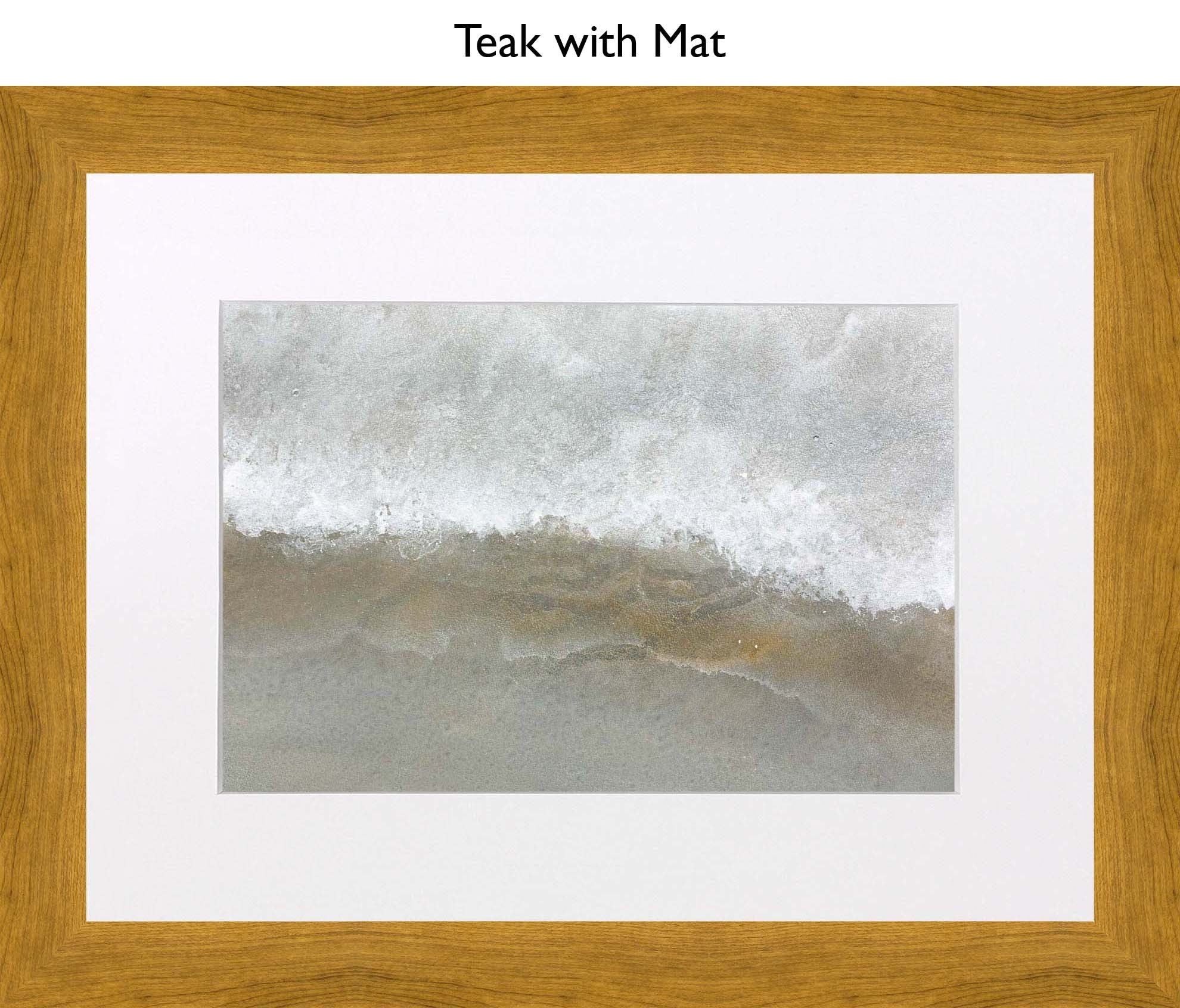 Teak With Mat