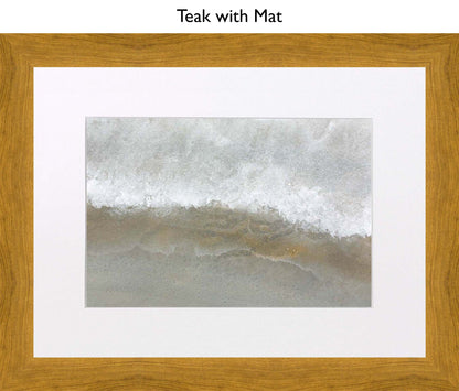 Teak With Mat