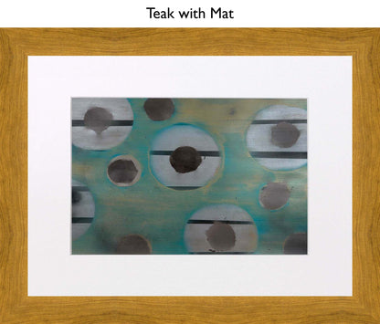 Teak With Mat