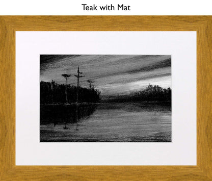 Teak With Mat