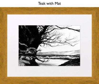 Teak With Mat