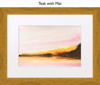 Teak With Mat