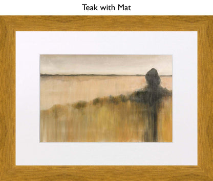 Teak With Mat