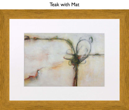 Teak With Mat