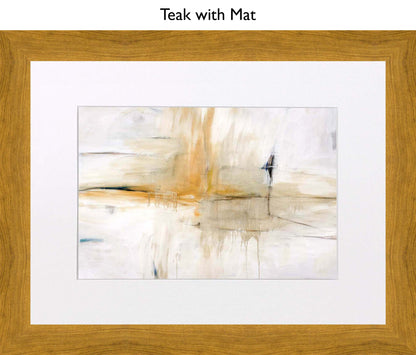 Teak With Mat