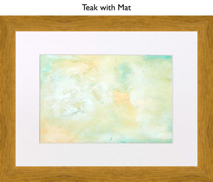 Teak With Mat