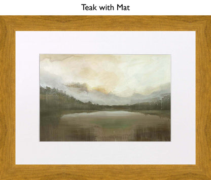 Teak With Mat
