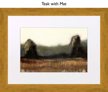 Teak With Mat