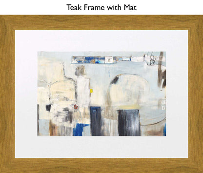 Teak Frame with Mat
