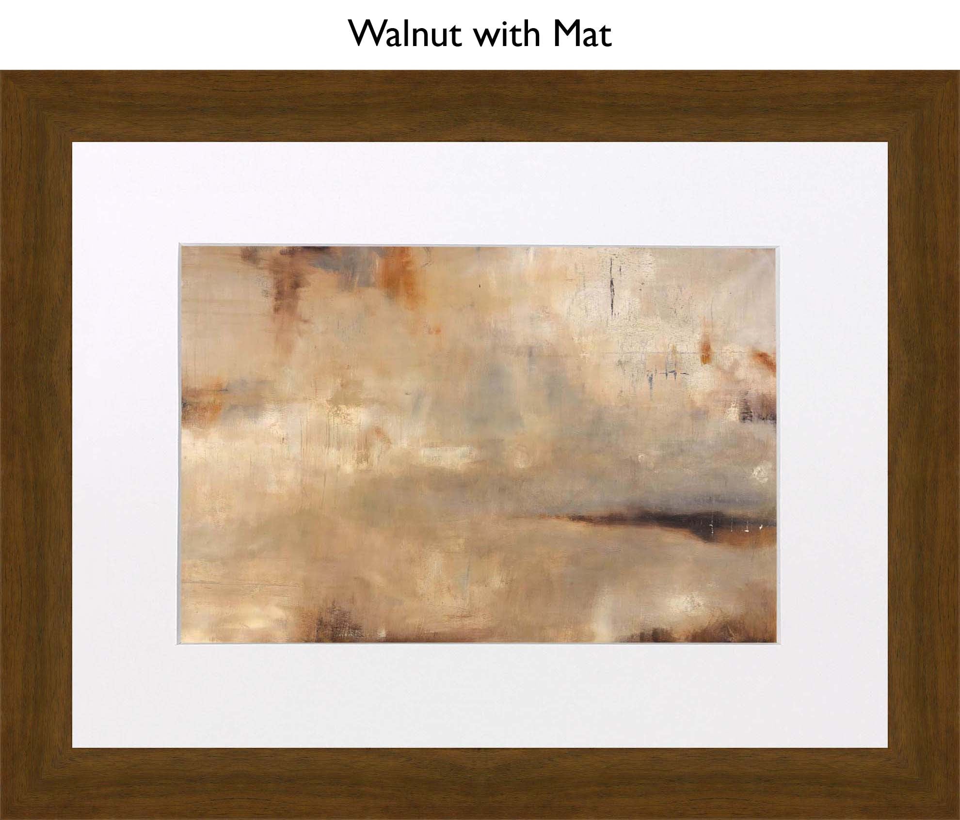 Walnut With Mat