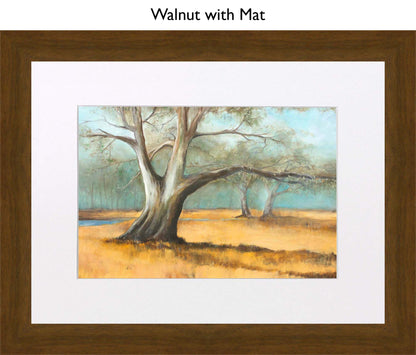 Walnut With Mat