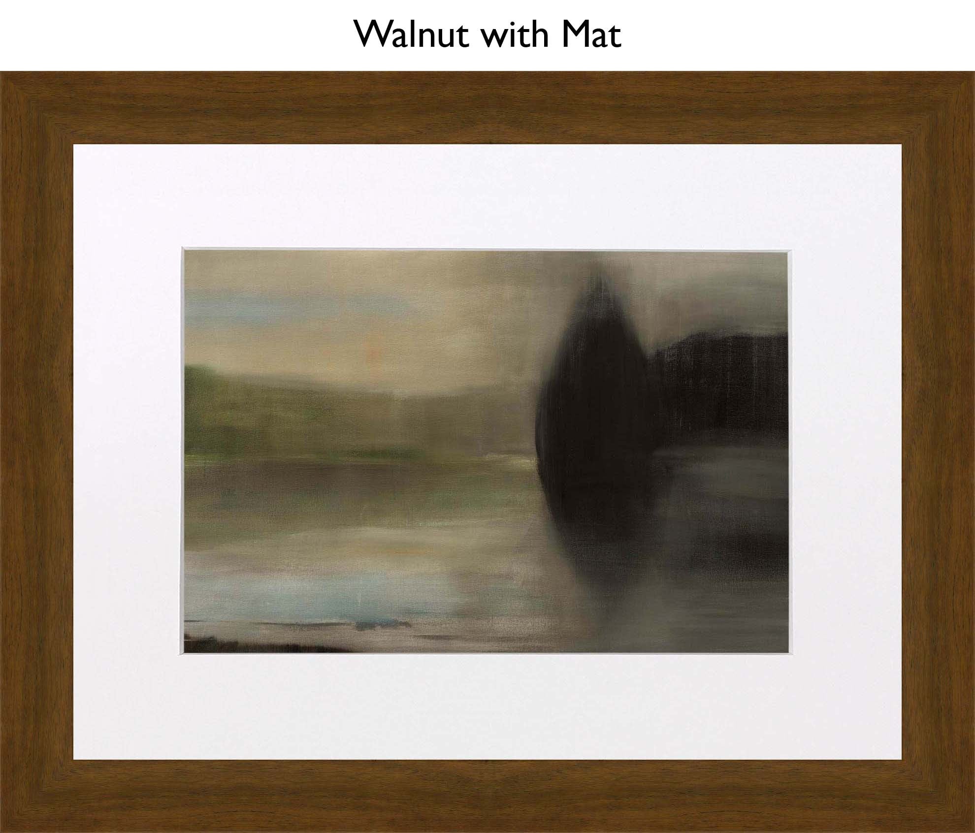 Walnut With Mat
