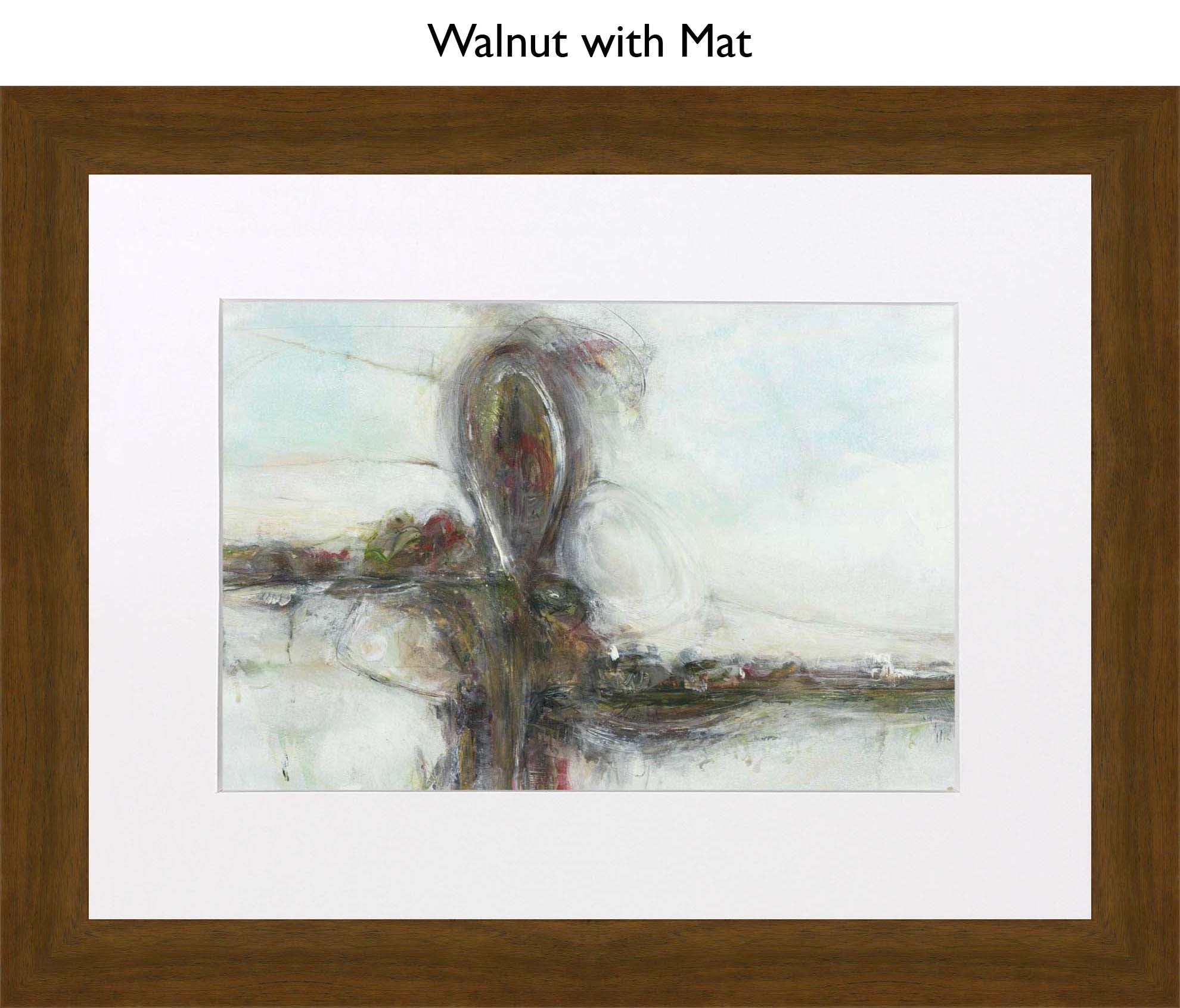 Walnut With Mat