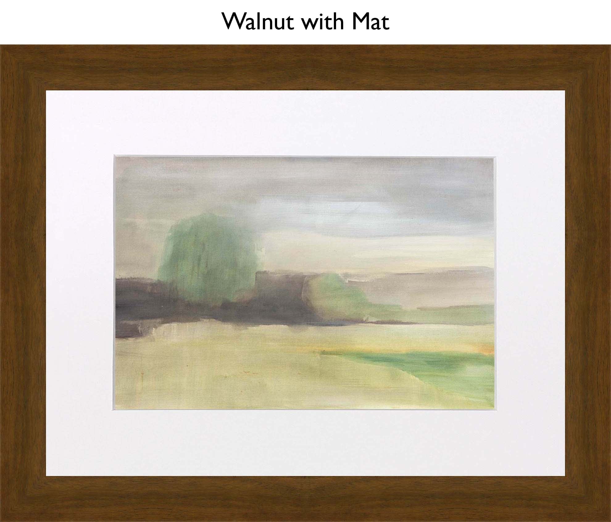 Walnut With Mat