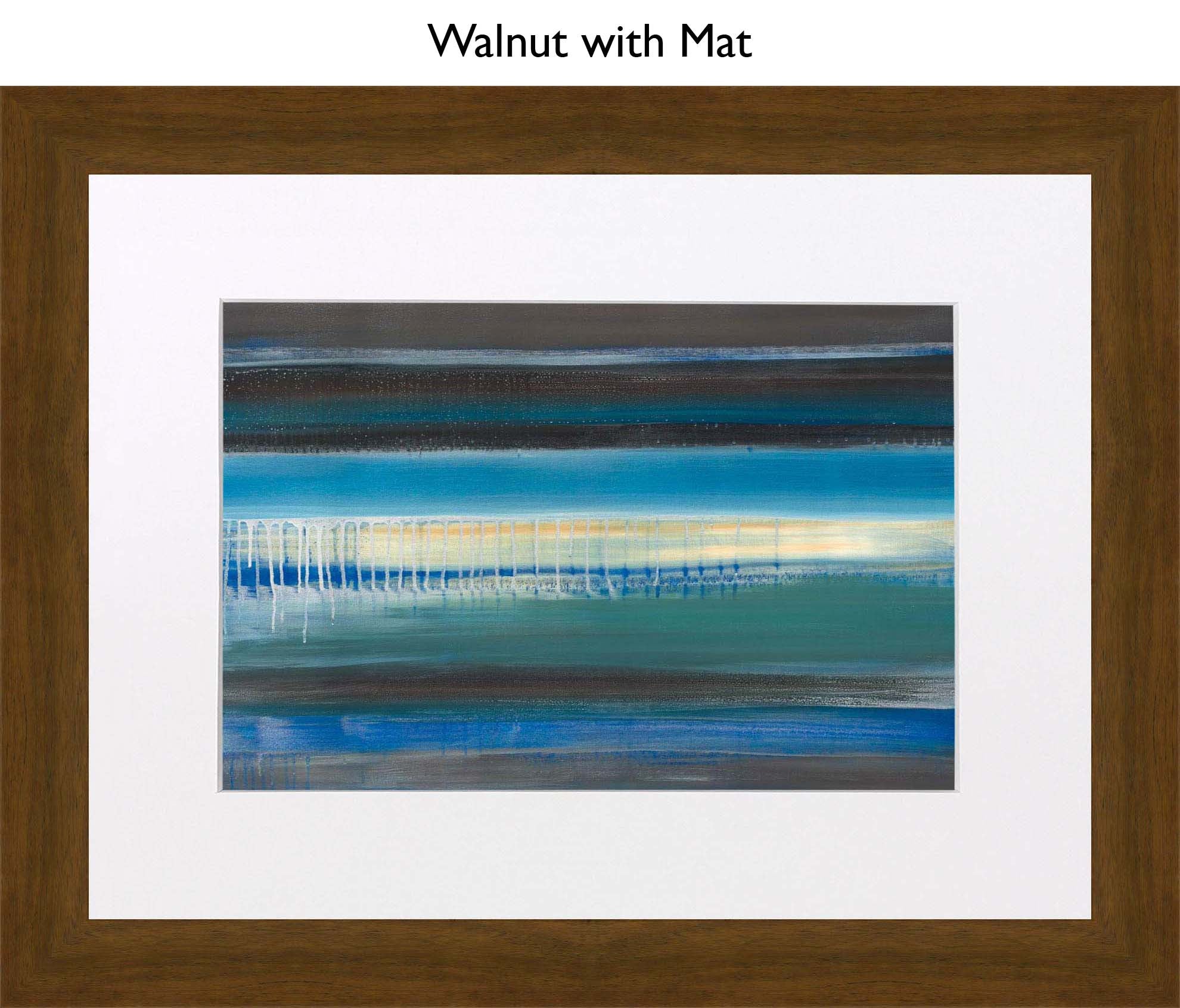 Walnut With Mat