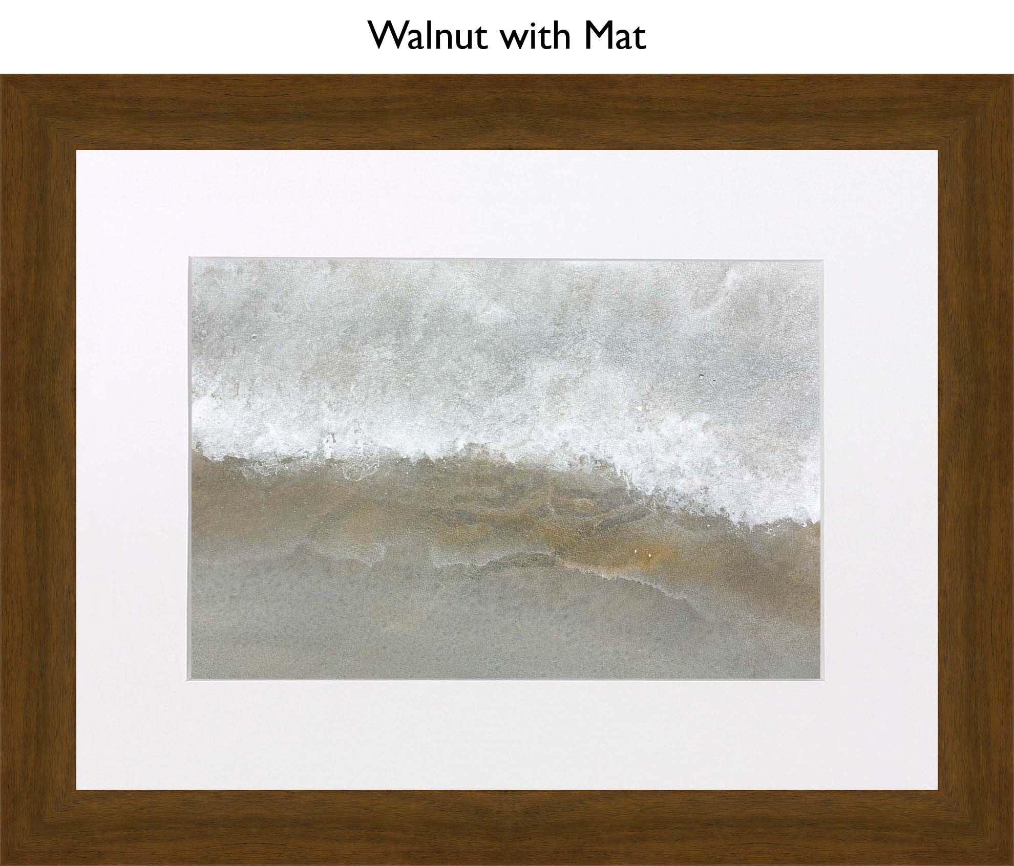Walnut With Mat