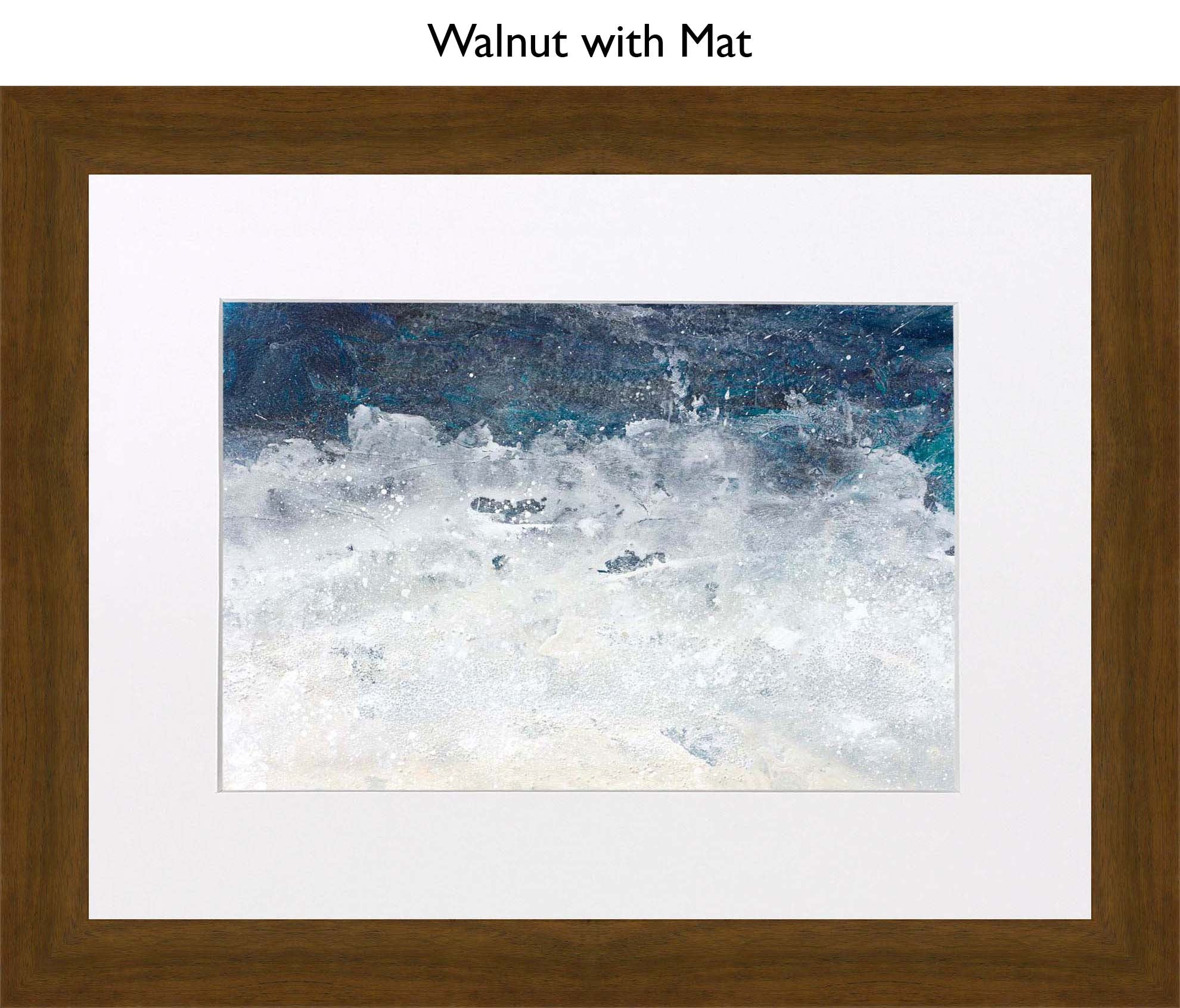 Walnut With Mat