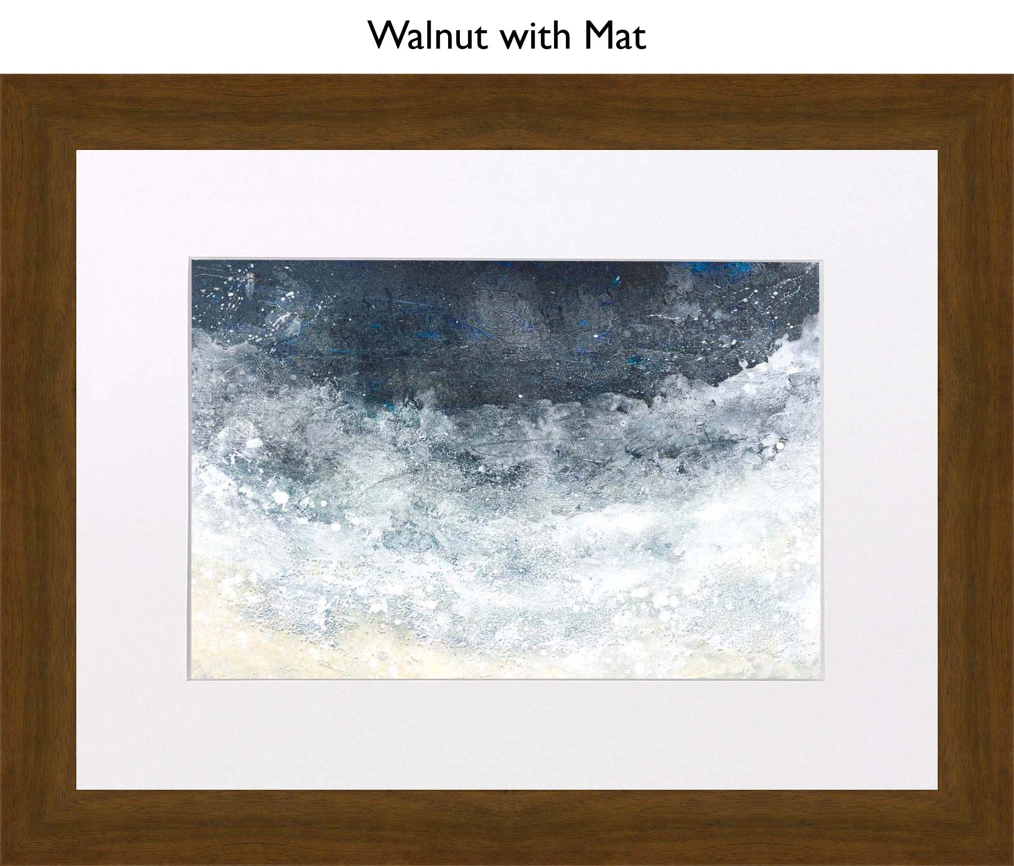 Walnut With Mat