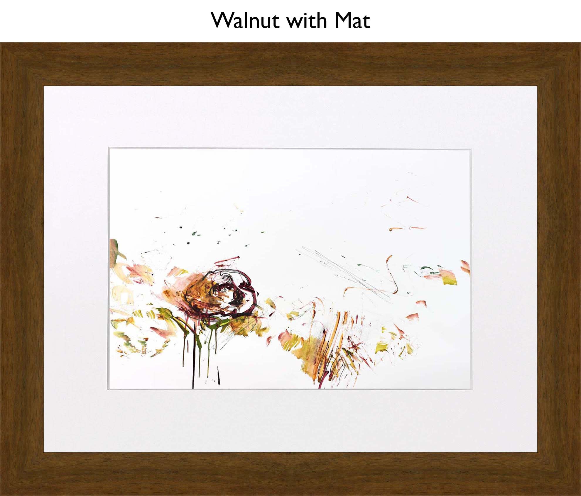 Walnut With Mat