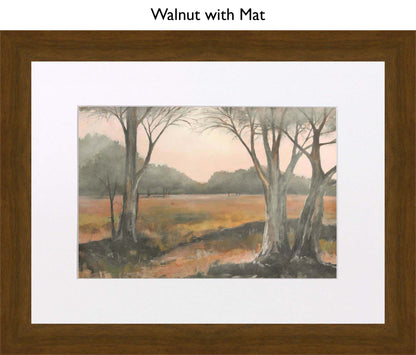 Walnut With Mat