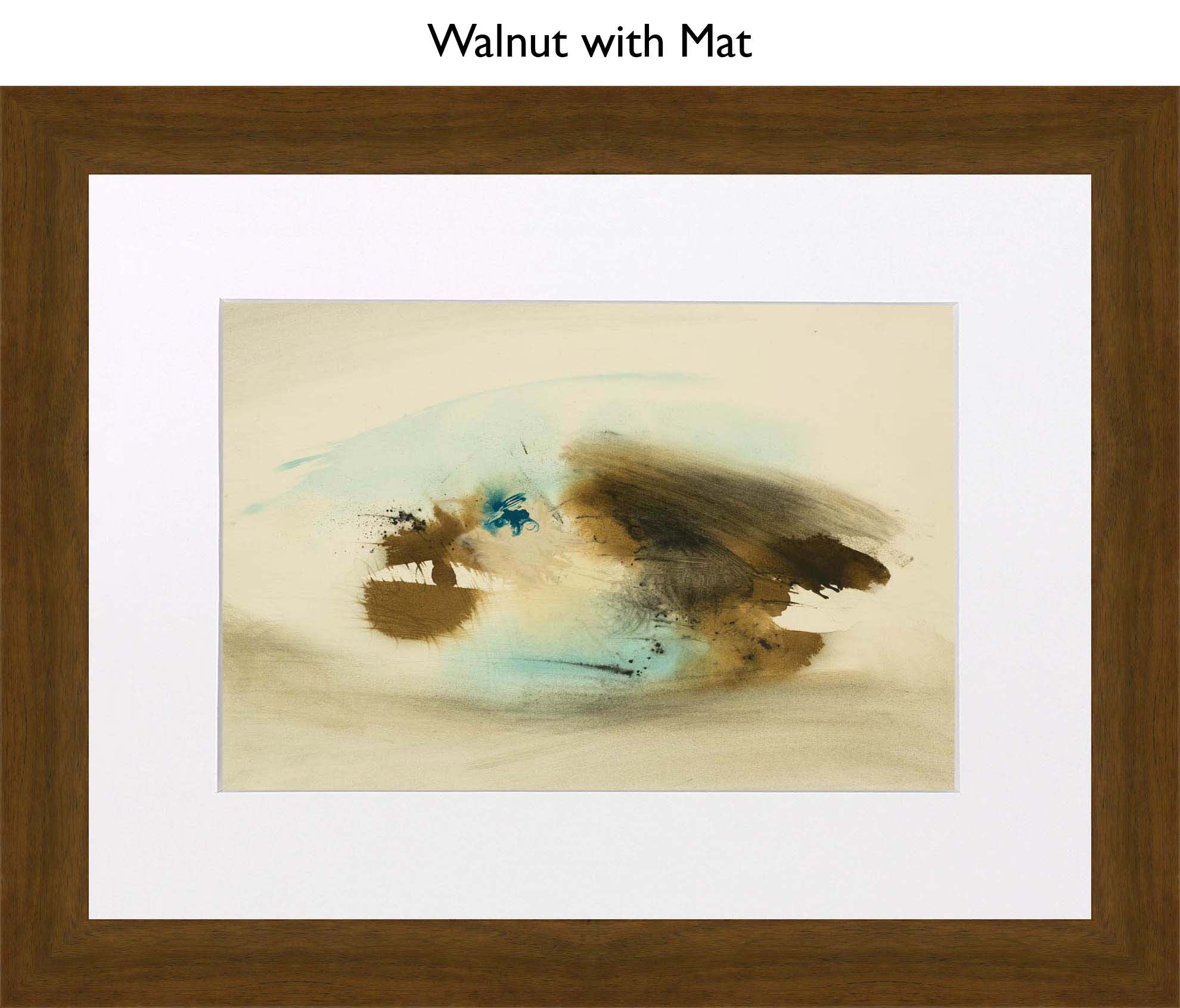 Walnut With Mat