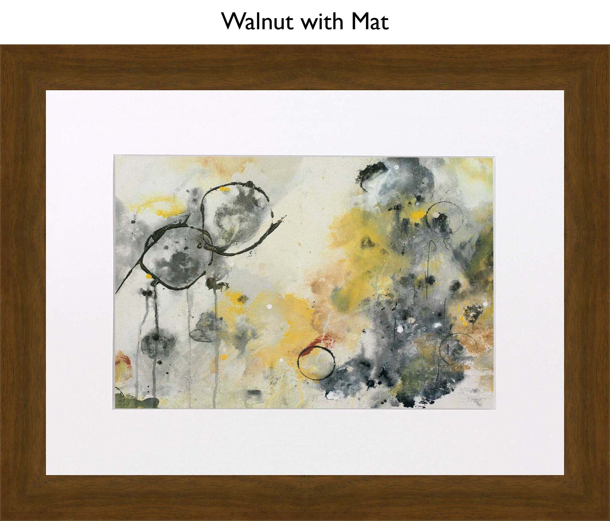 Walnut With Mat
