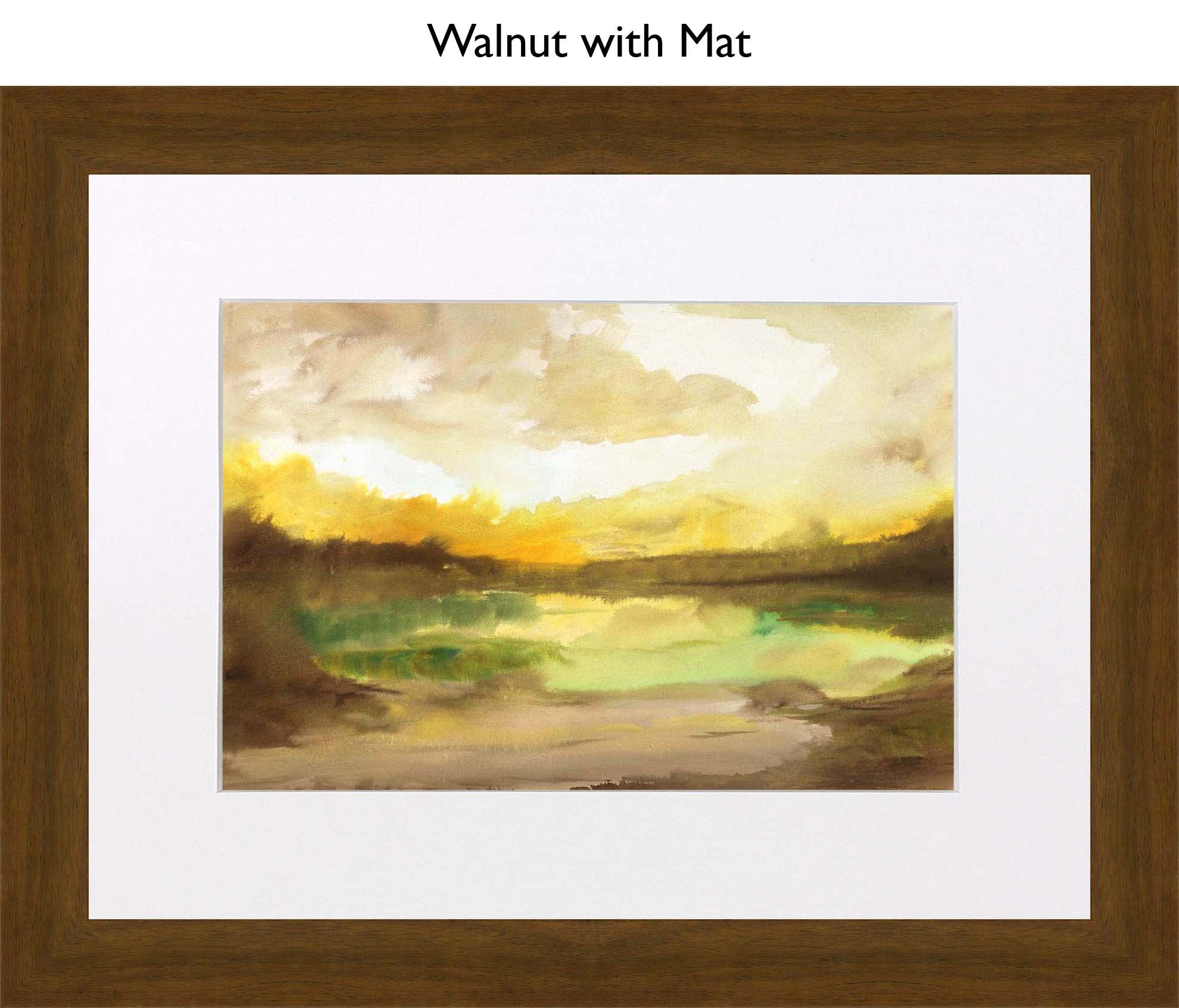 Walnut With Mat