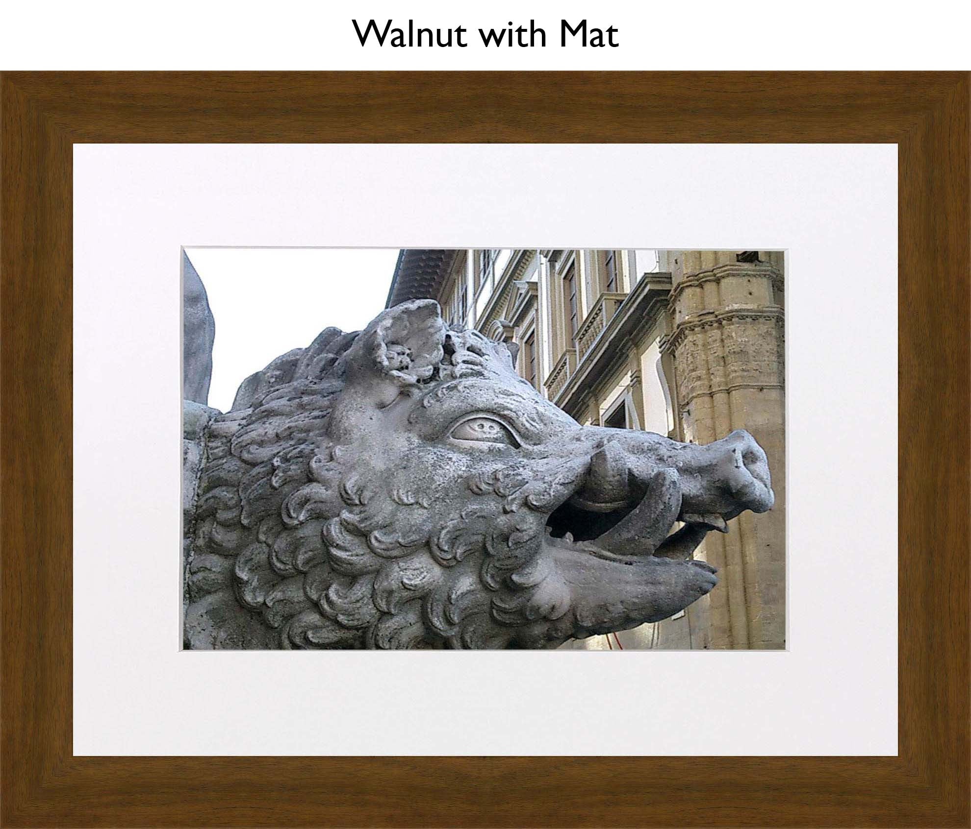 Walnut With Mat