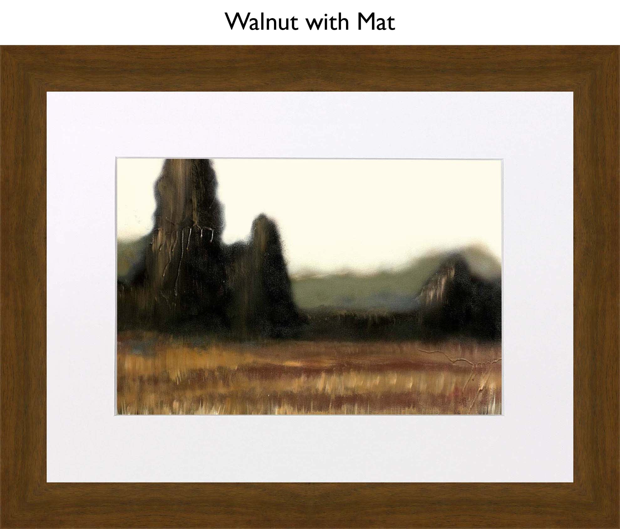 Walnut With Mat
