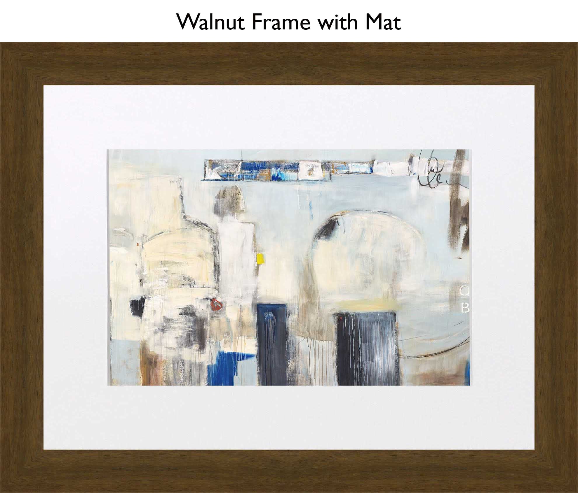 Walnut Frame with Mat