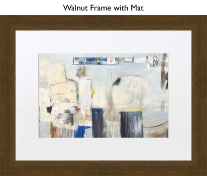 Walnut Frame with Mat