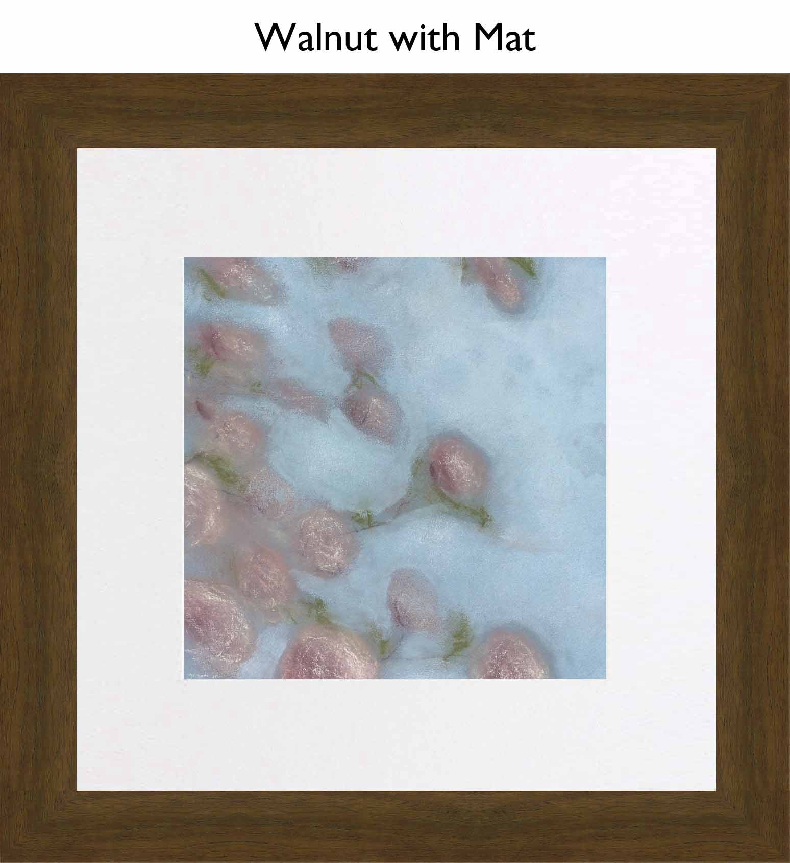 Walnut With Mat
