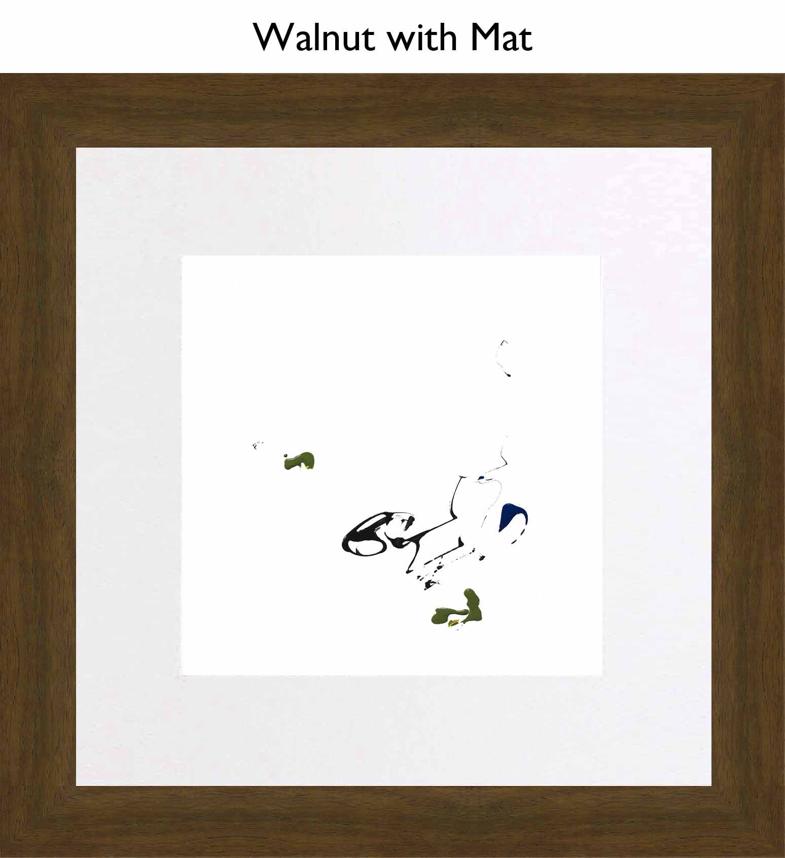 Walnut With Mat