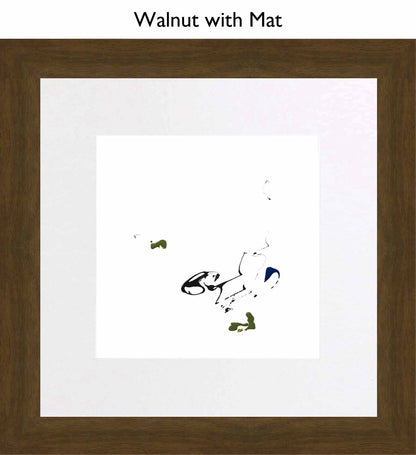 Walnut With Mat