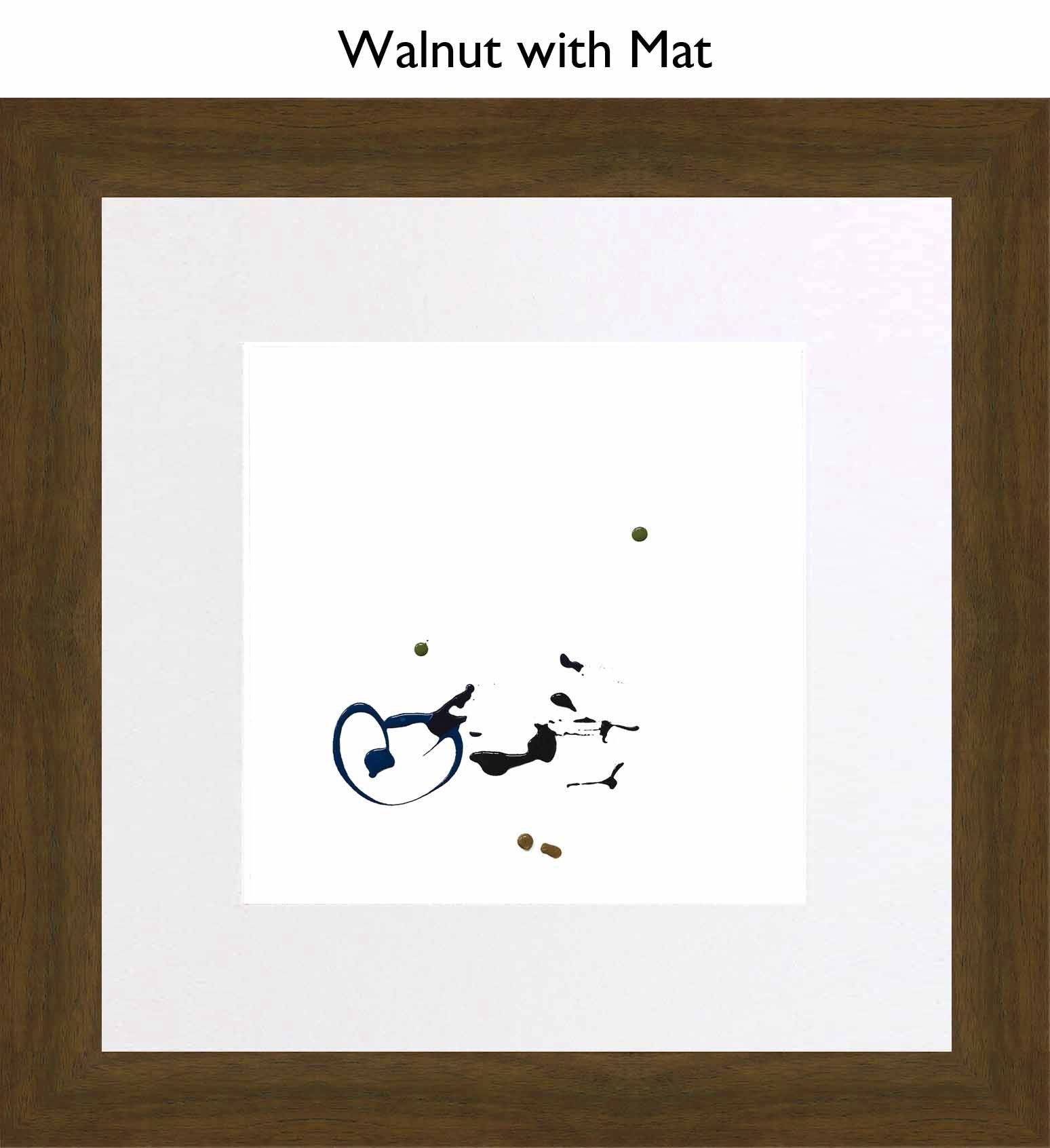 Walnut With Mat