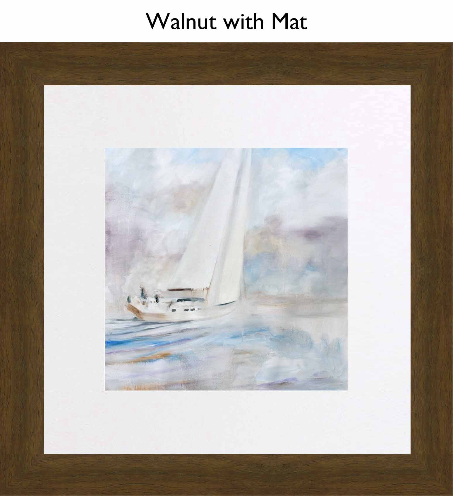 Walnut With Mat