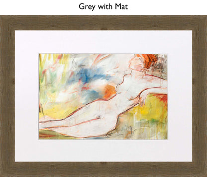 Grey With Mat