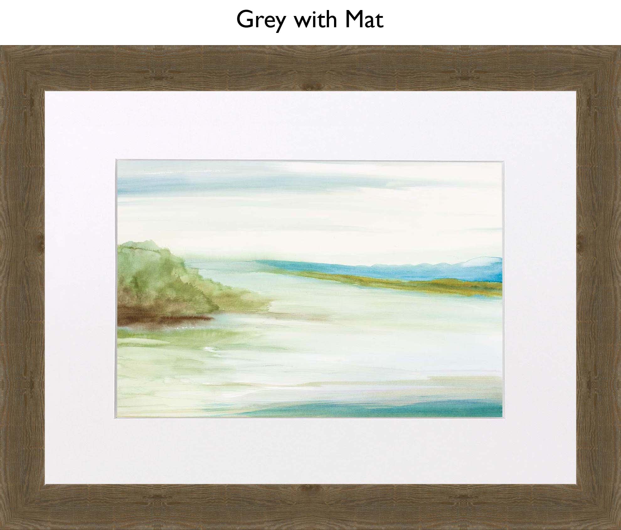Grey With Mat