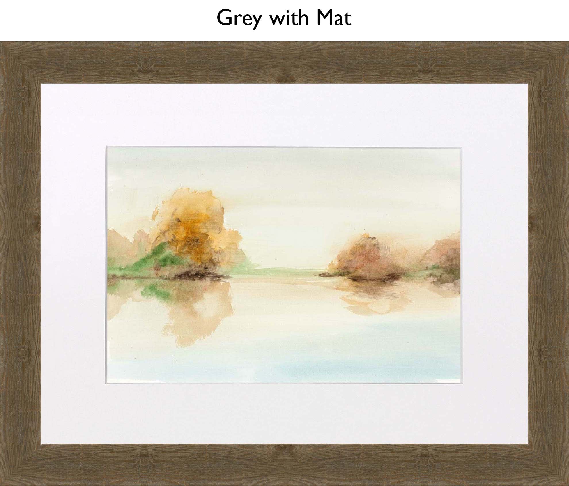 Grey With Mat