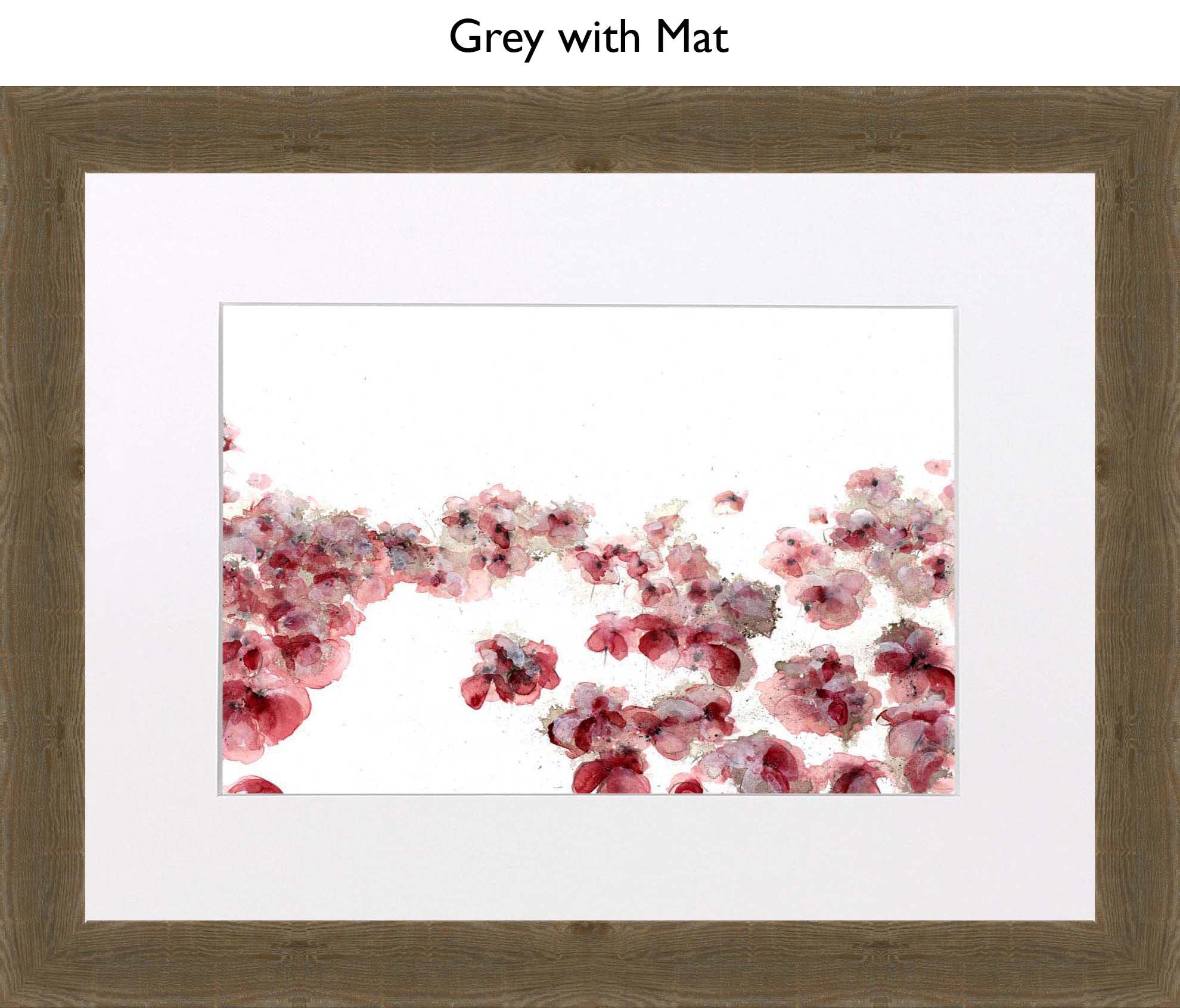 Grey With Mat