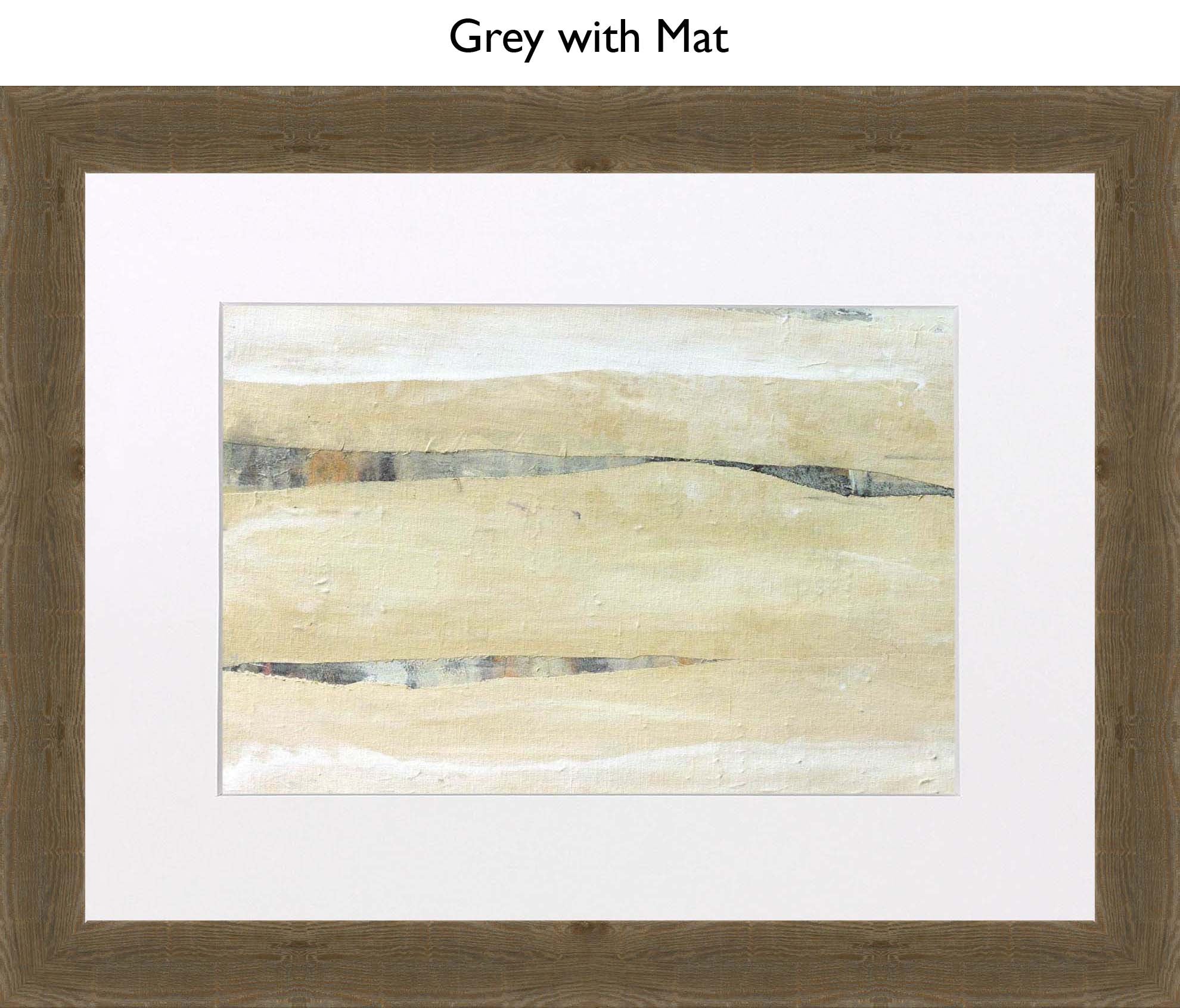 Grey With Mat