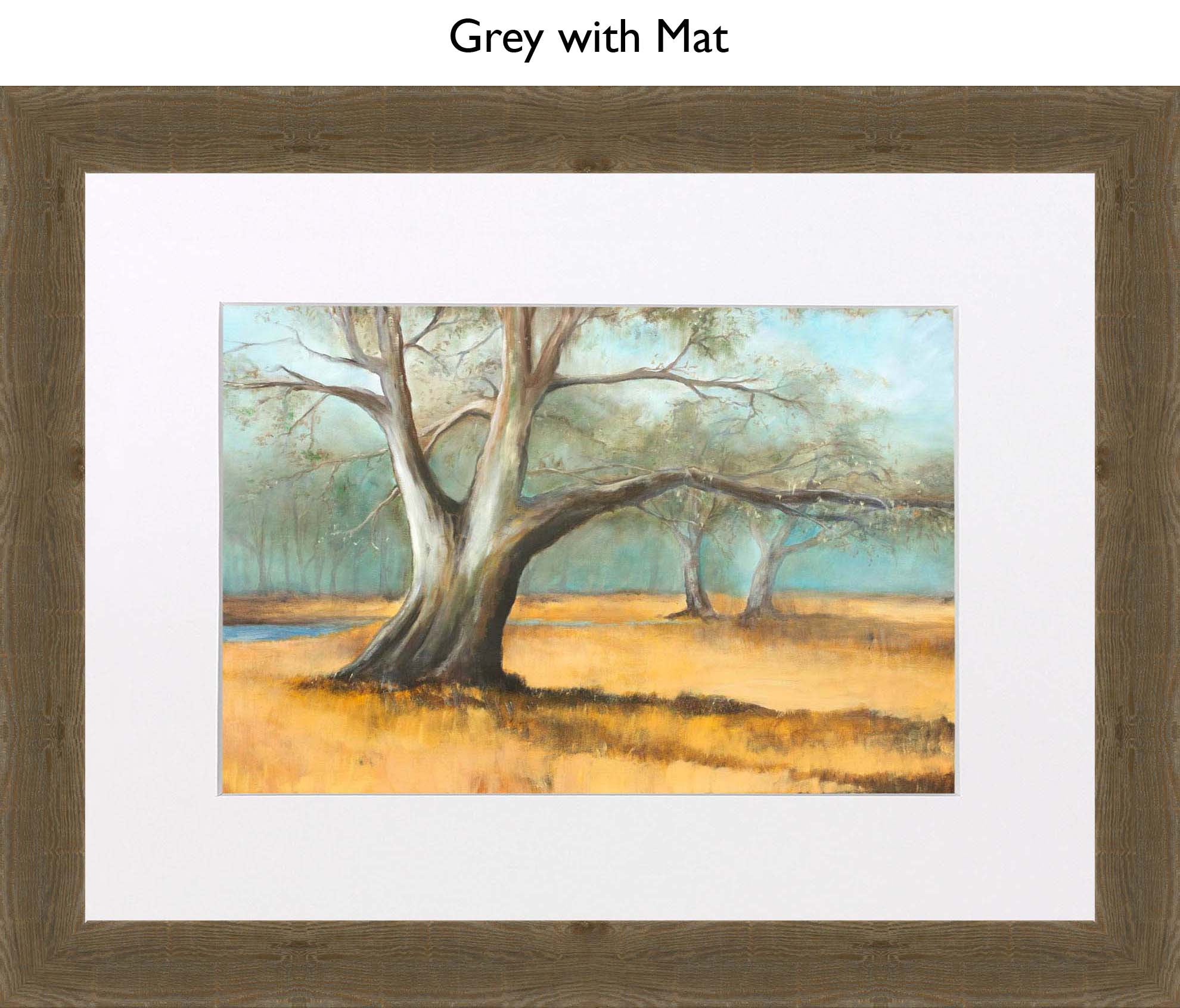 Grey With Mat