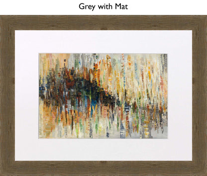 Grey With Mat