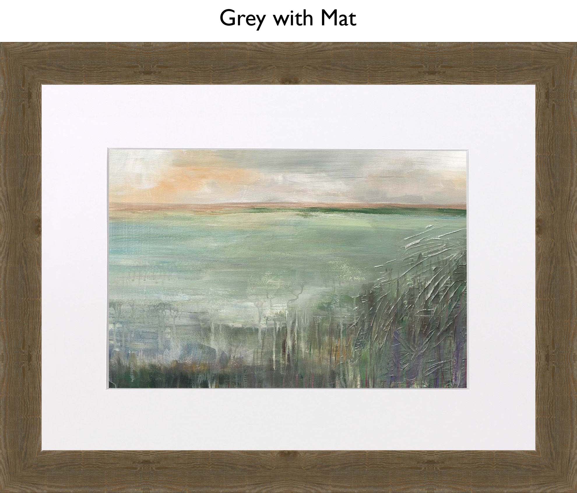 Grey With Mat