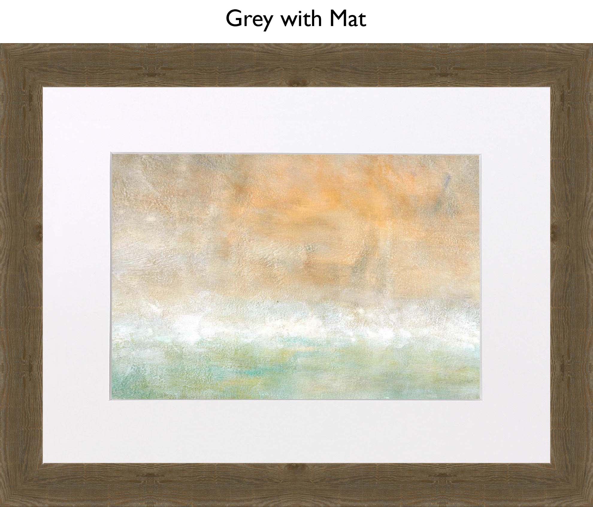 Grey With Mat