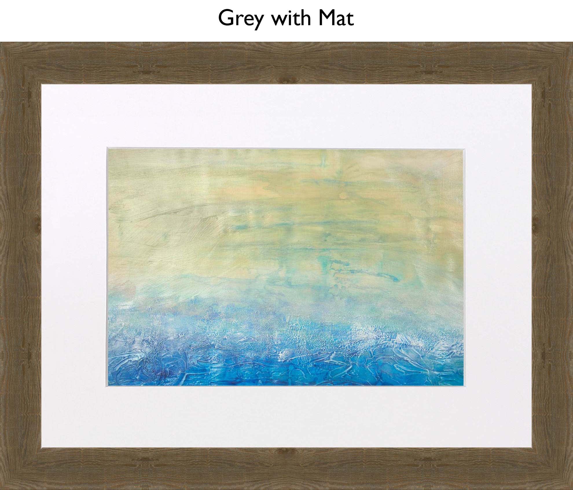 Grey With Mat