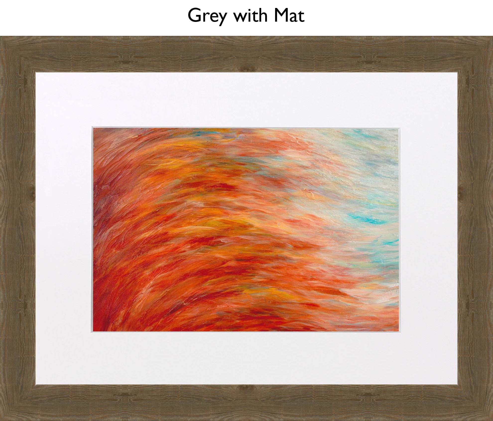 Grey With Mat