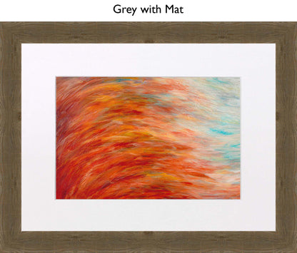 Grey With Mat