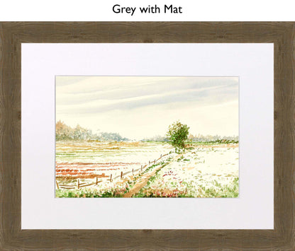 Grey With Mat