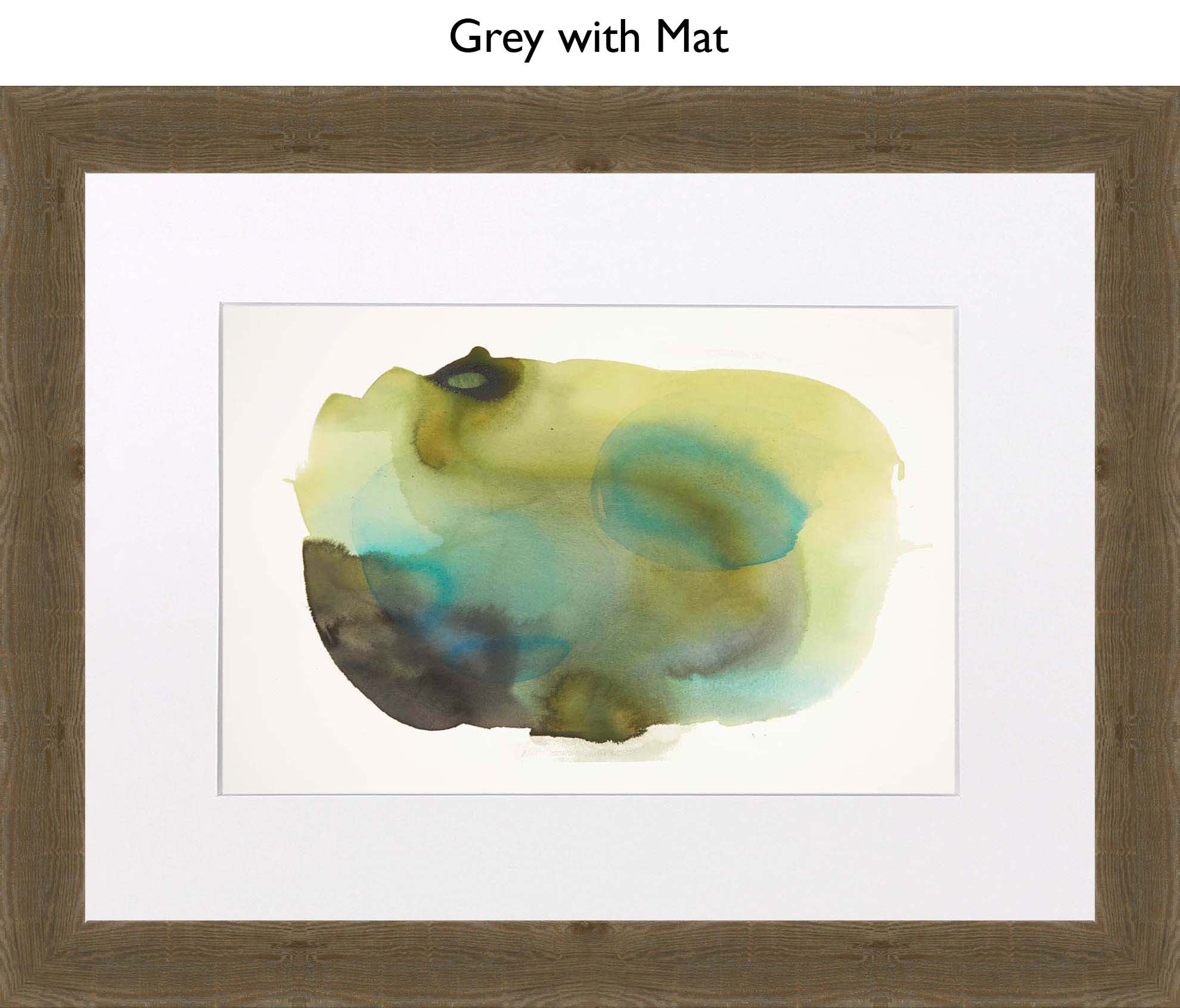 Grey With Mat